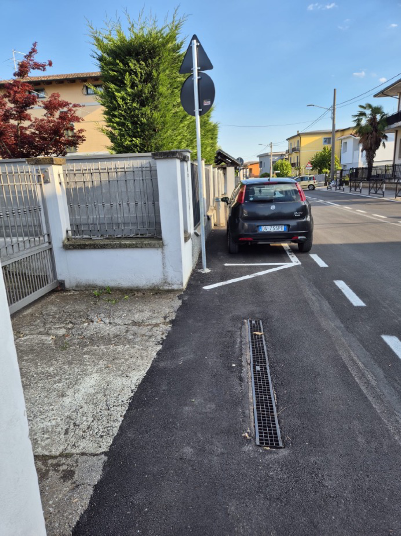 Bagnolo - Via Europa, disastro