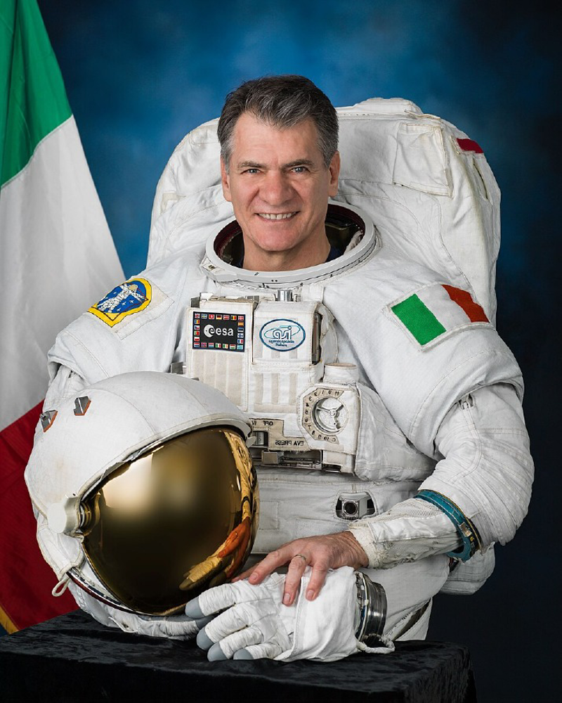 Capralba - L'astronauta Nespoli alla Residenza Guerreschi