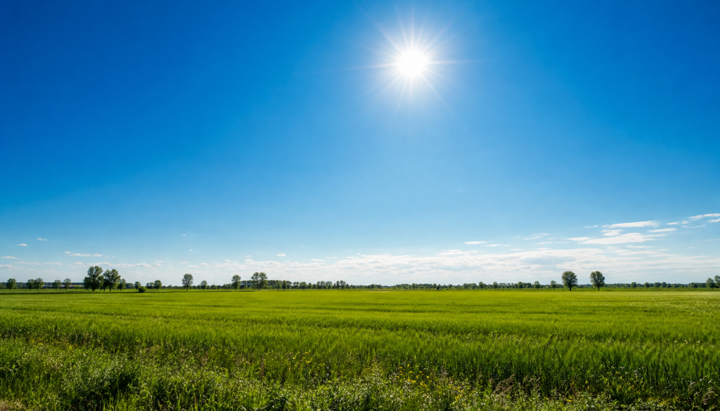 Giornata di sole splendente