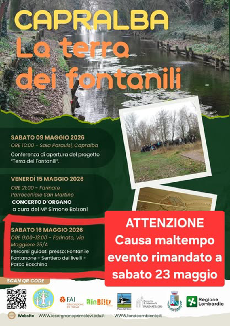 Cosa fare questo fine settimana nel Cremasco