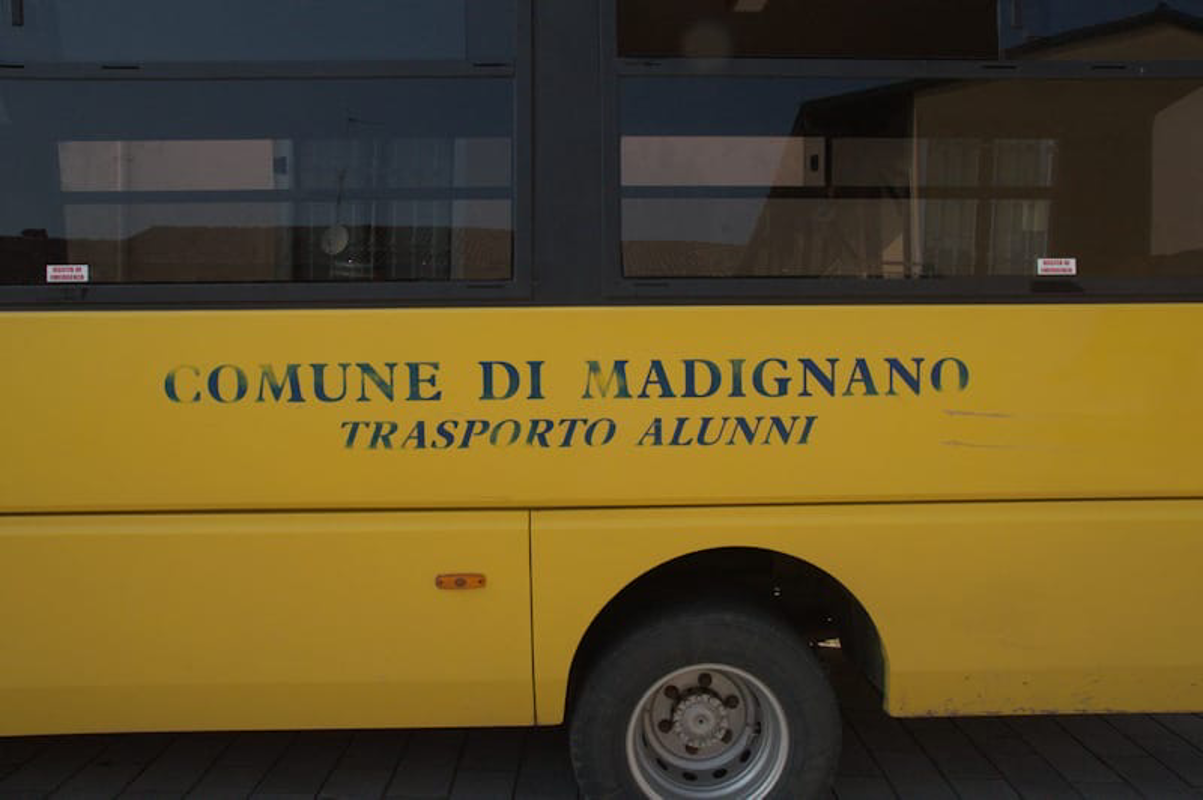 Madignano - Servizi mensa e trasporto scolastico