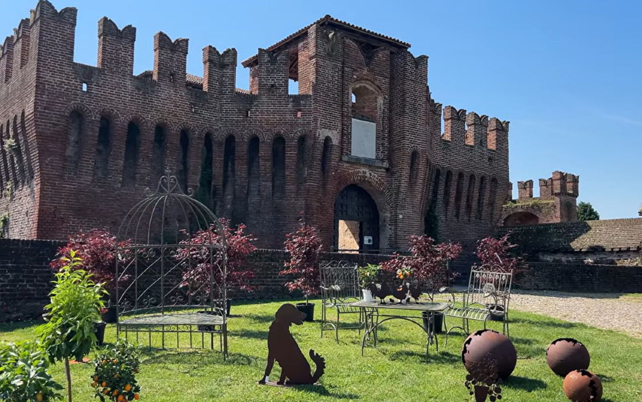 Soncino - E' un borgo fiorito