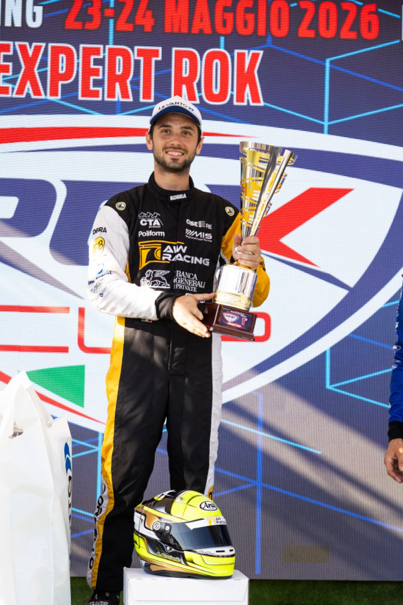 Go-Kart - Andrea Sorbello vince a Lonato