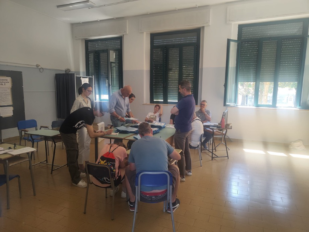 Crema - Votanti, cinque punti in meno