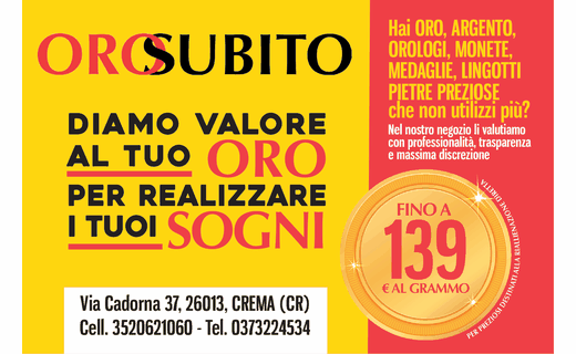 Oro Subito