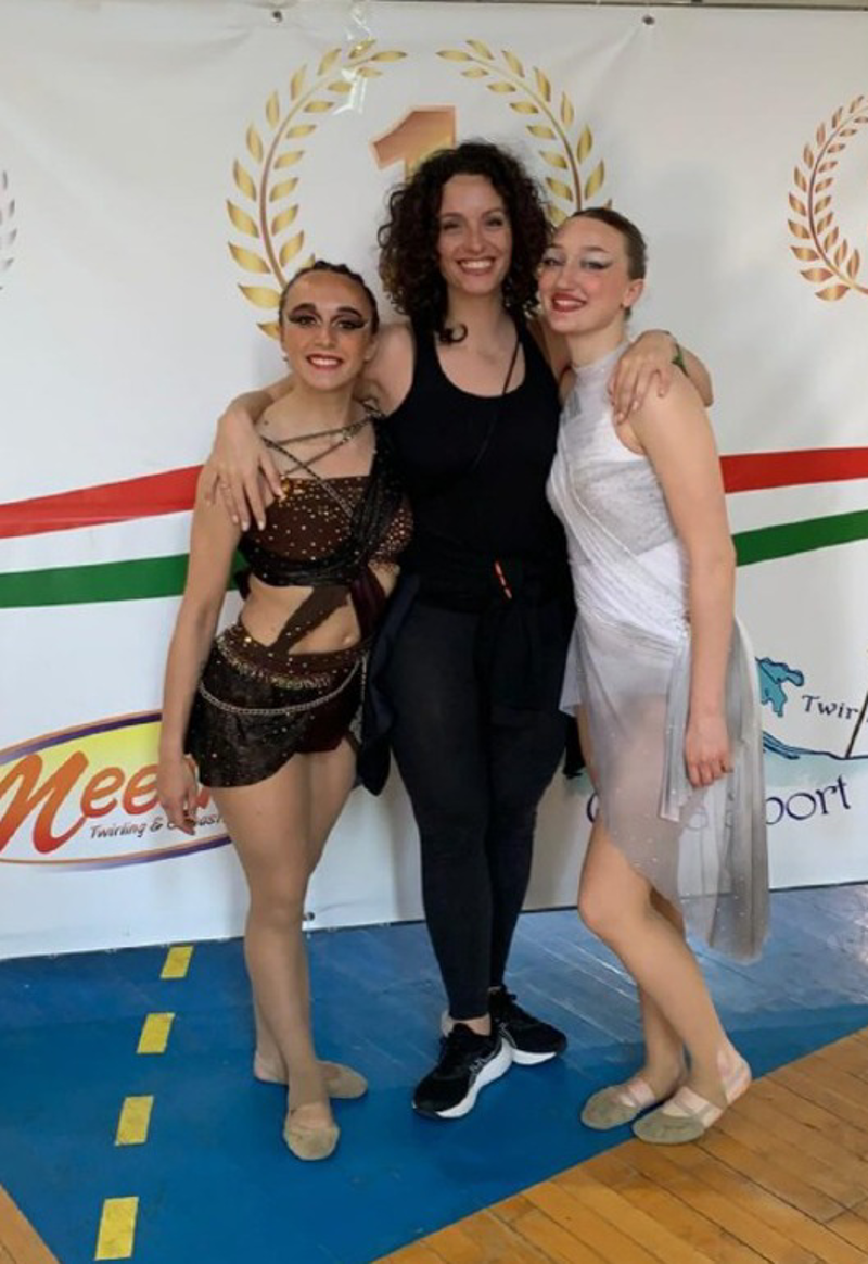 Twirling - Nazionali, Sara Facchetti quinta 
