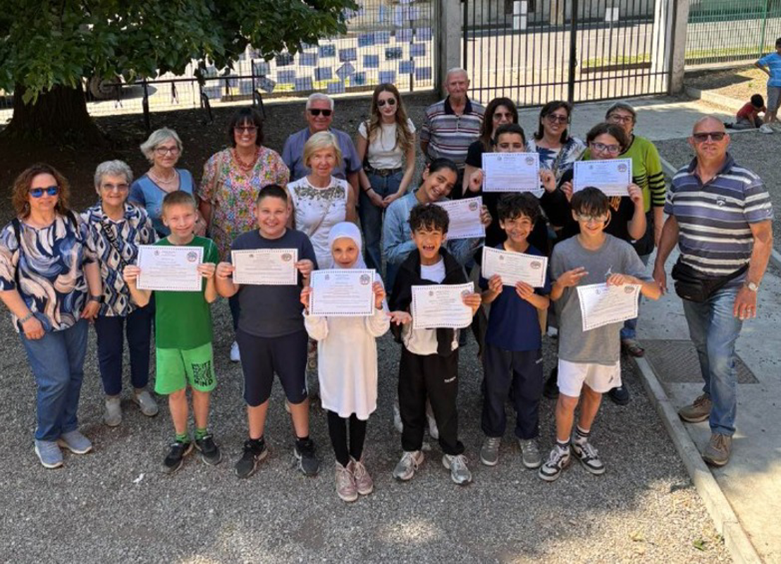 Pandino - Festa per il piedibus