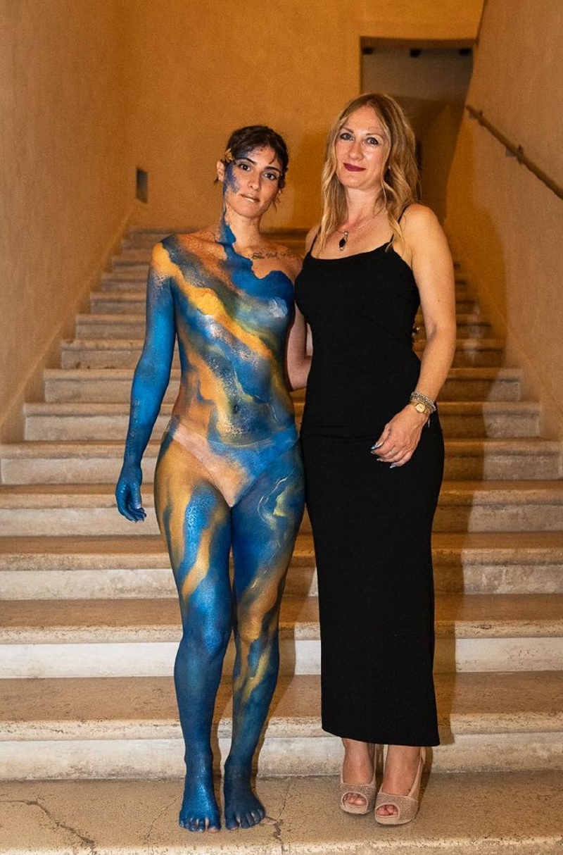 Soncino - Due artiste a Roma