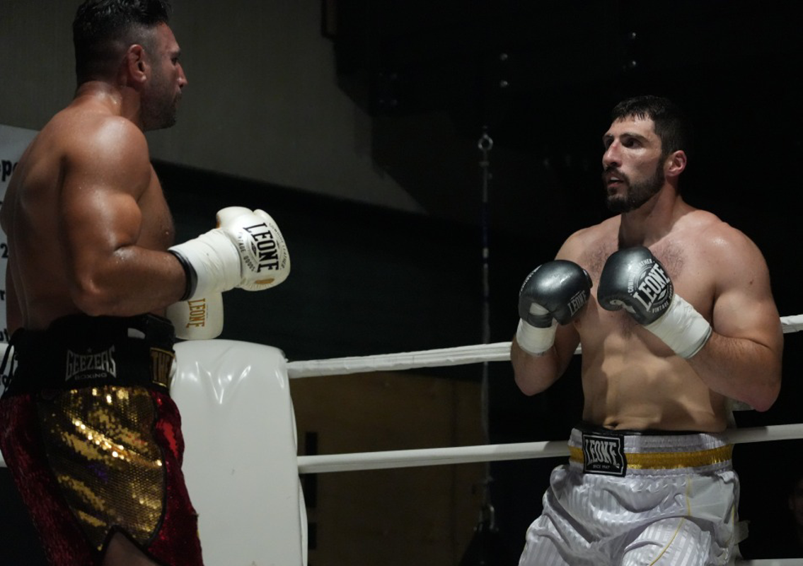 Chieve - Grande boxe con la Crema Fight Night