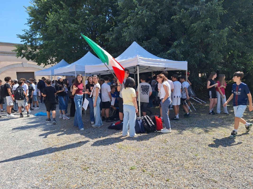 Crema - Scuole in festa per gli 80 anni della Repubblica 