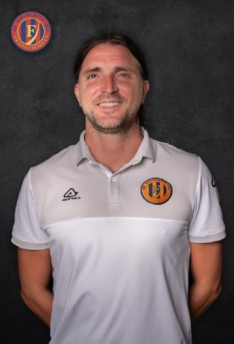 Calcio - Giosa mister del Pergo