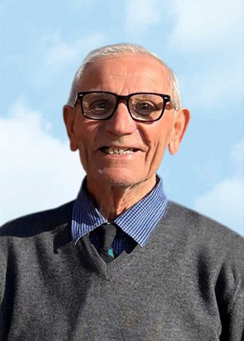 Necrologio di Davide (Il Sacrista) Scandelli
di anni 83 - Crema News: i necrologi del giorno