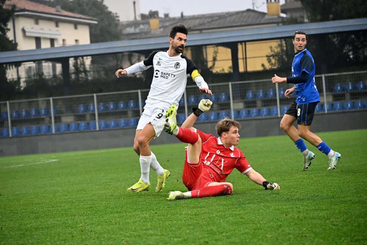 Calcio - Crema, ai playout in sei minuti
