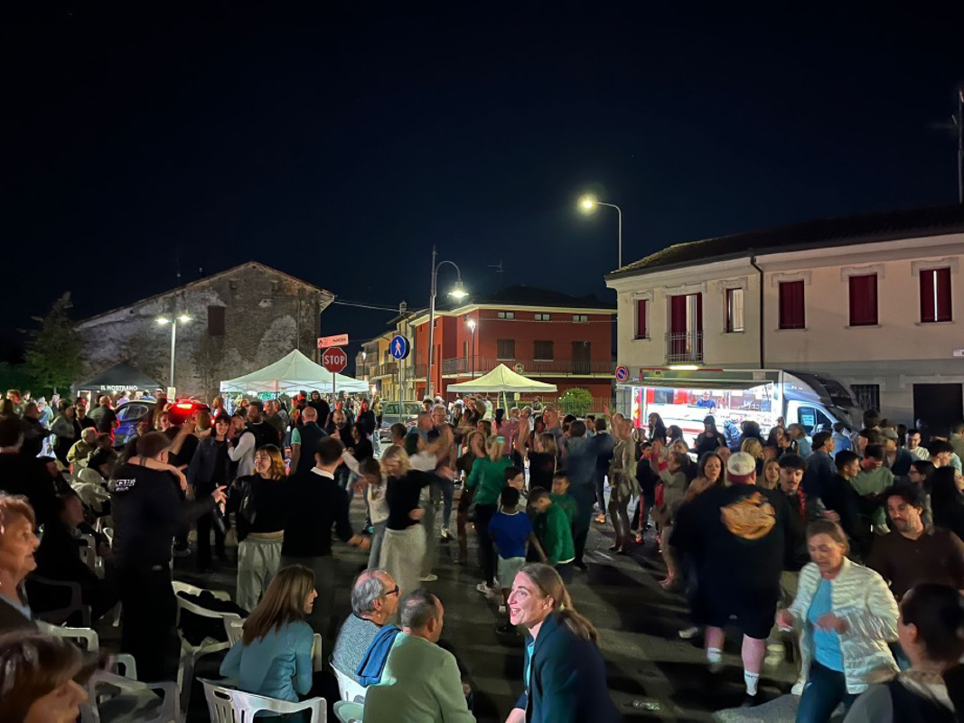 Ripalta Cremasca - Festa di successo