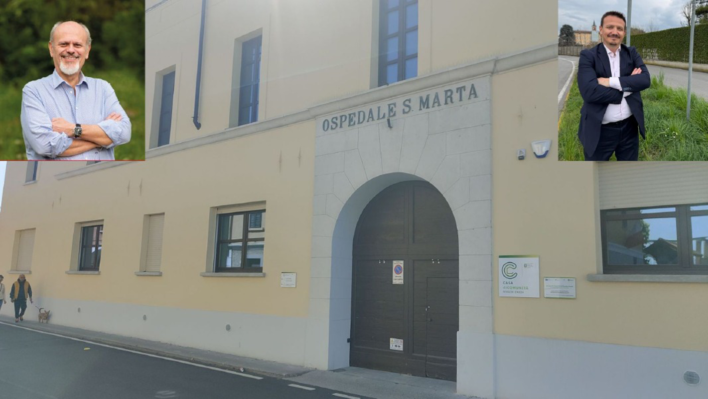 Rivolta - Casa di comunità, di chi è il merito?