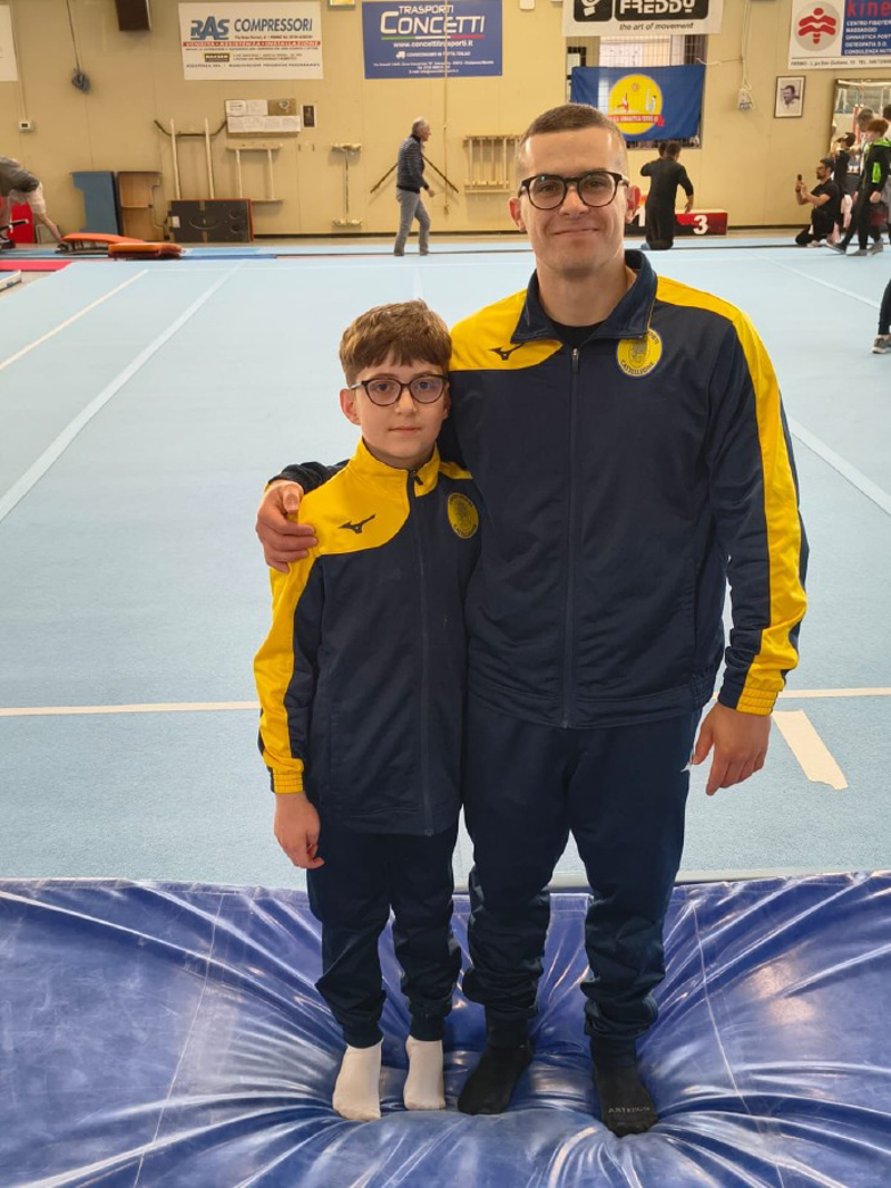 Ginnastica - Carmine e Filippo alle finali nazionali 