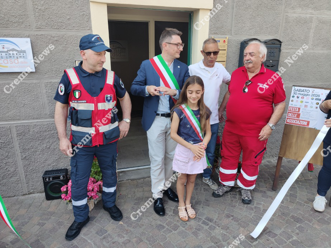 Dal territorio - Inaugurata la Casa delle associazioni