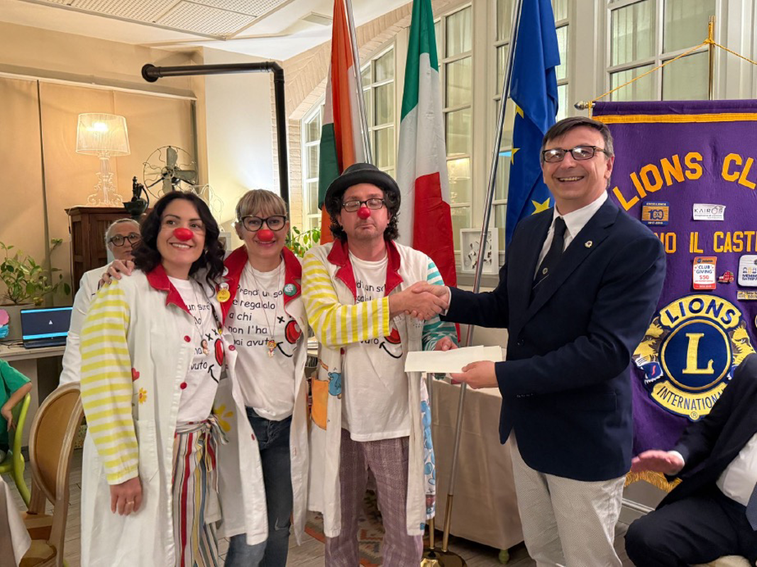 Pandino - I Clowns, ecco cosa fanno
