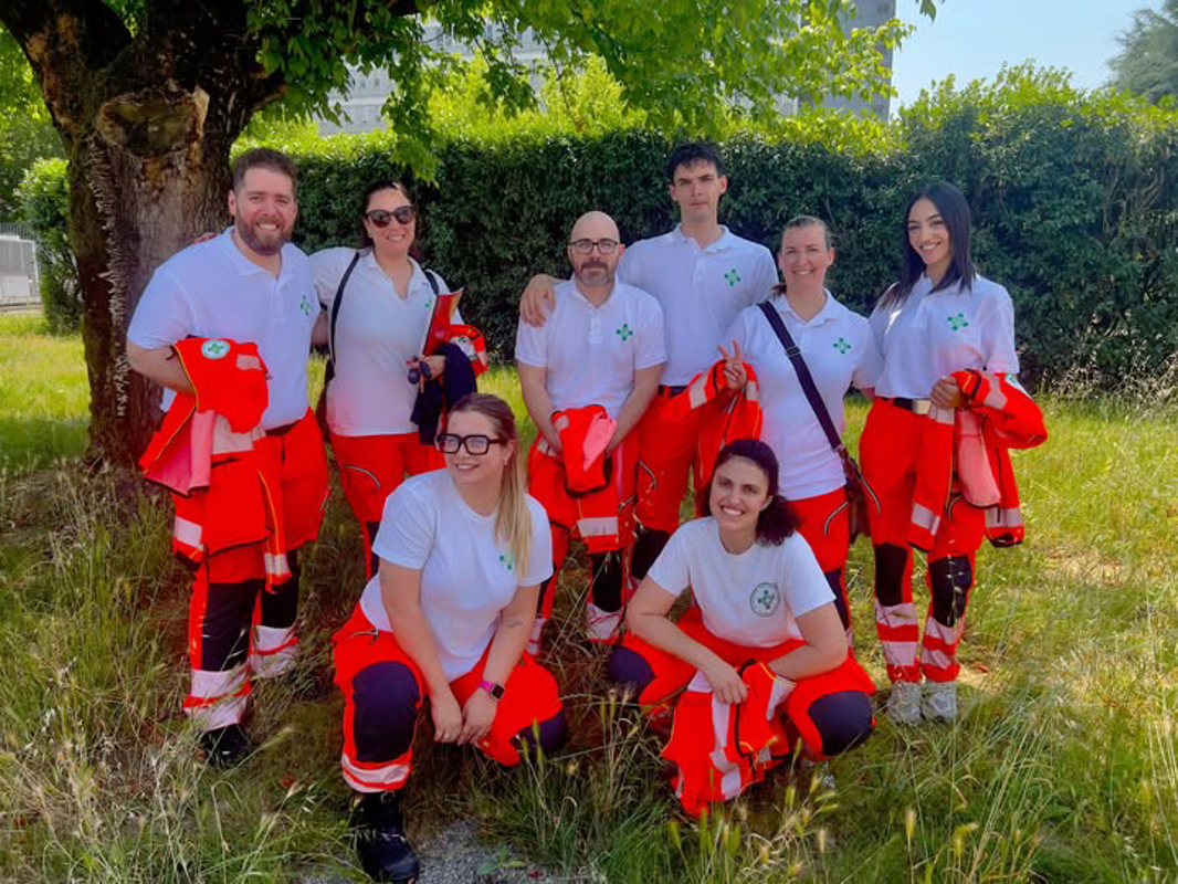 Castelleone - Cinque nuovi soccorritori in Croce Verde