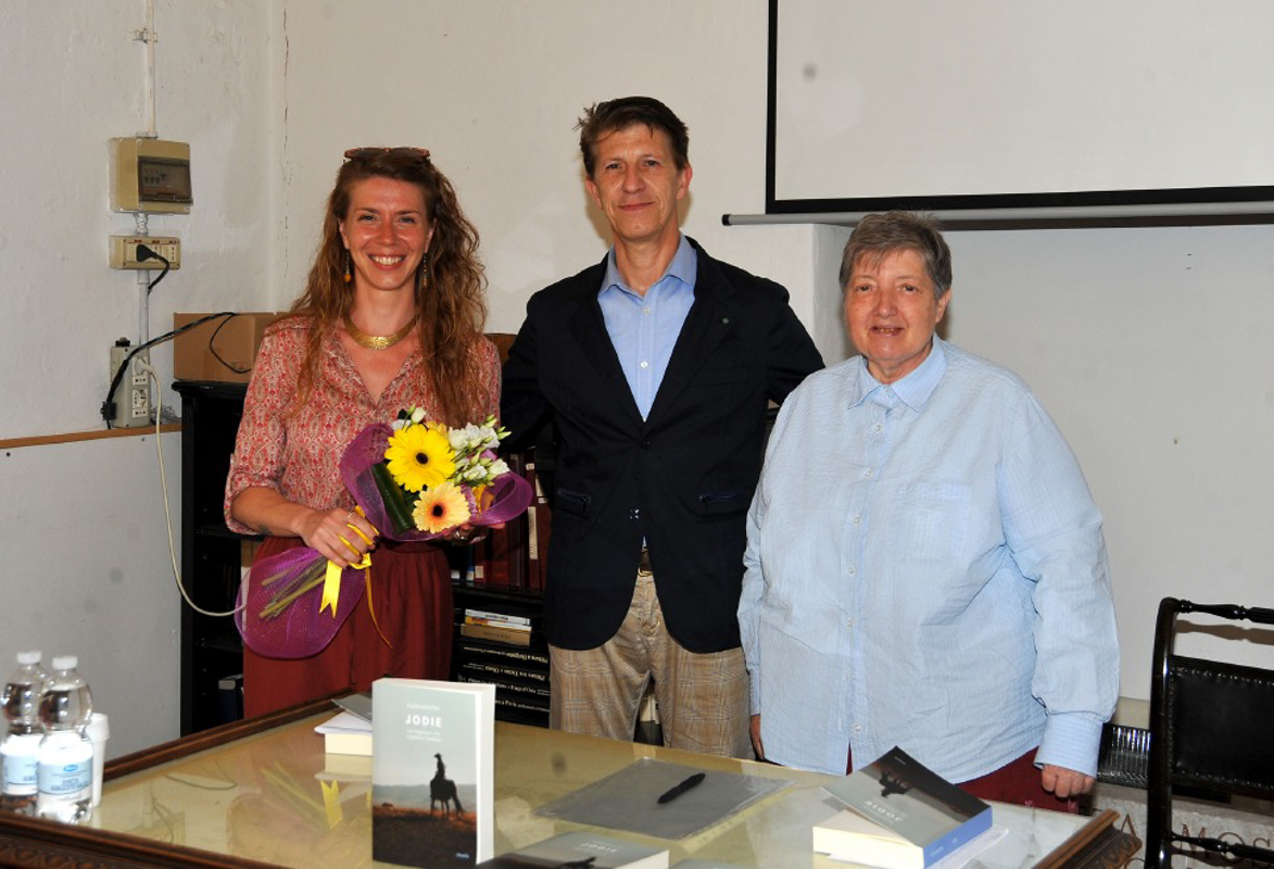 Crema - Elena Martini parla all'Araldo