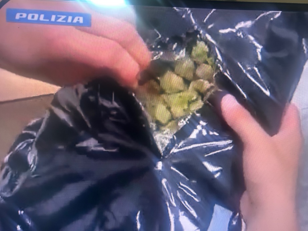 Dal territorio - Sei chili di droga