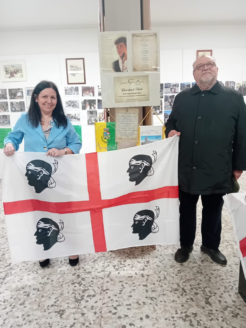 Dal territorio - Francesca Tibaldini presidente Pro Loco