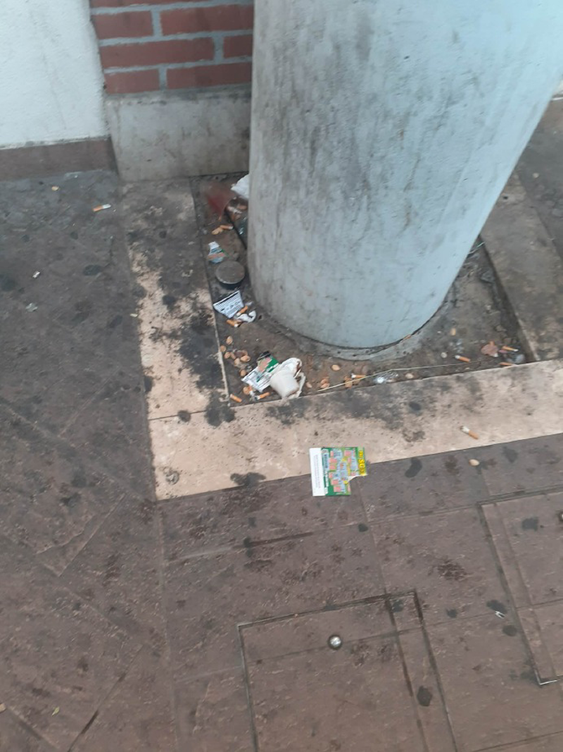 Soncino - Ancora sporcizia e degrado 