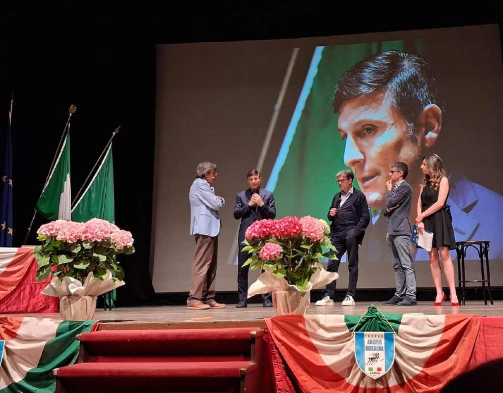 Calcio - Javier Zanetti premiato 