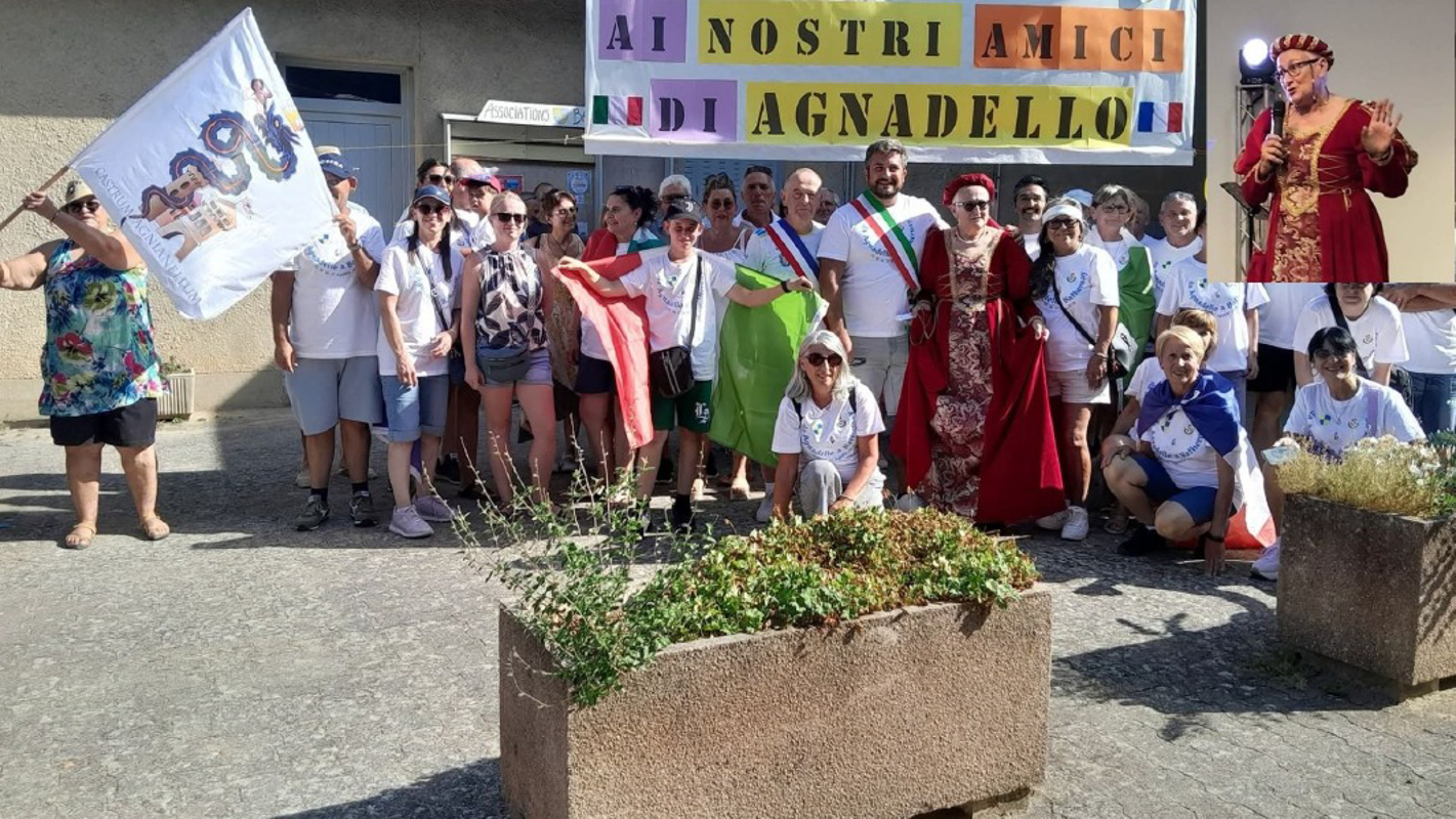Agnadello - La Pro Loco incontra Alberto II di Monaco