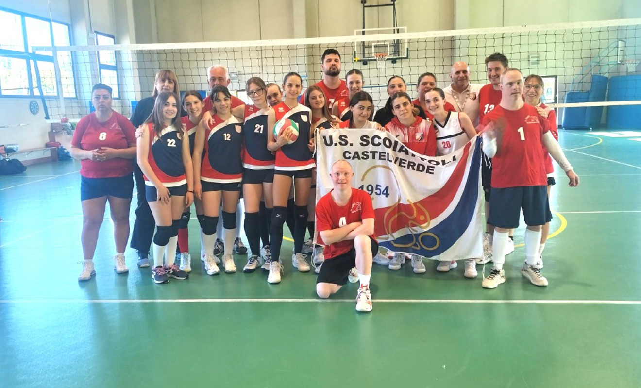 Castelleone - Il Dosso al meeting polisportivo del Csi