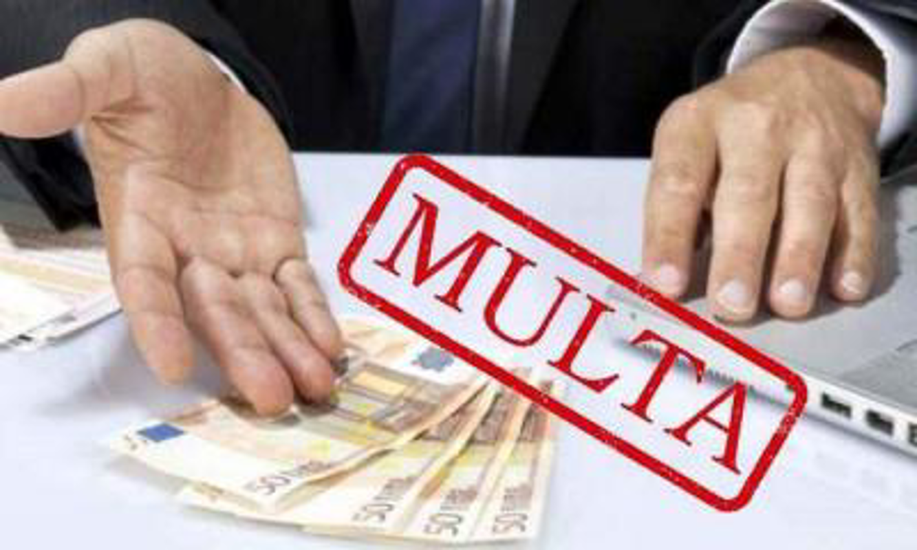 Crema - Finta multa