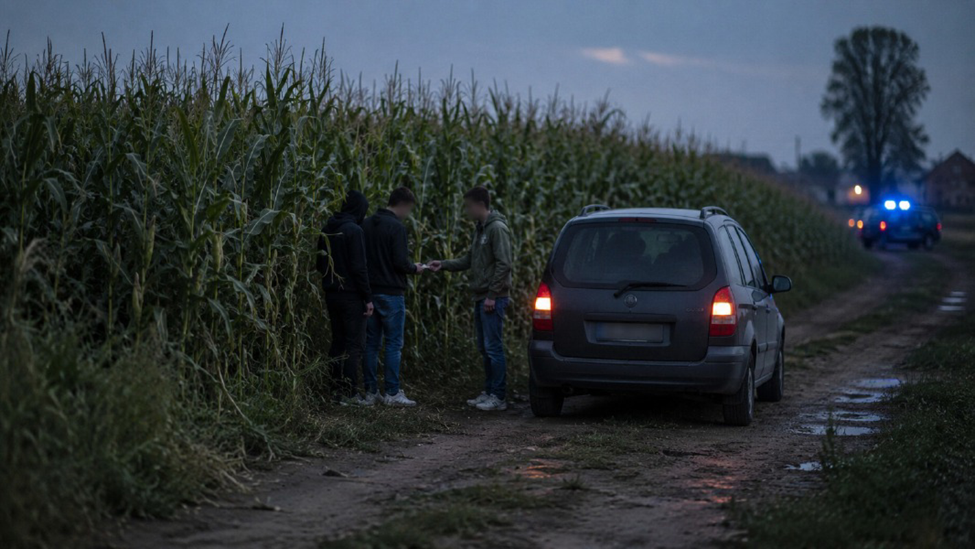 Dal Territorio - Spaccio nei campi, due arresti
