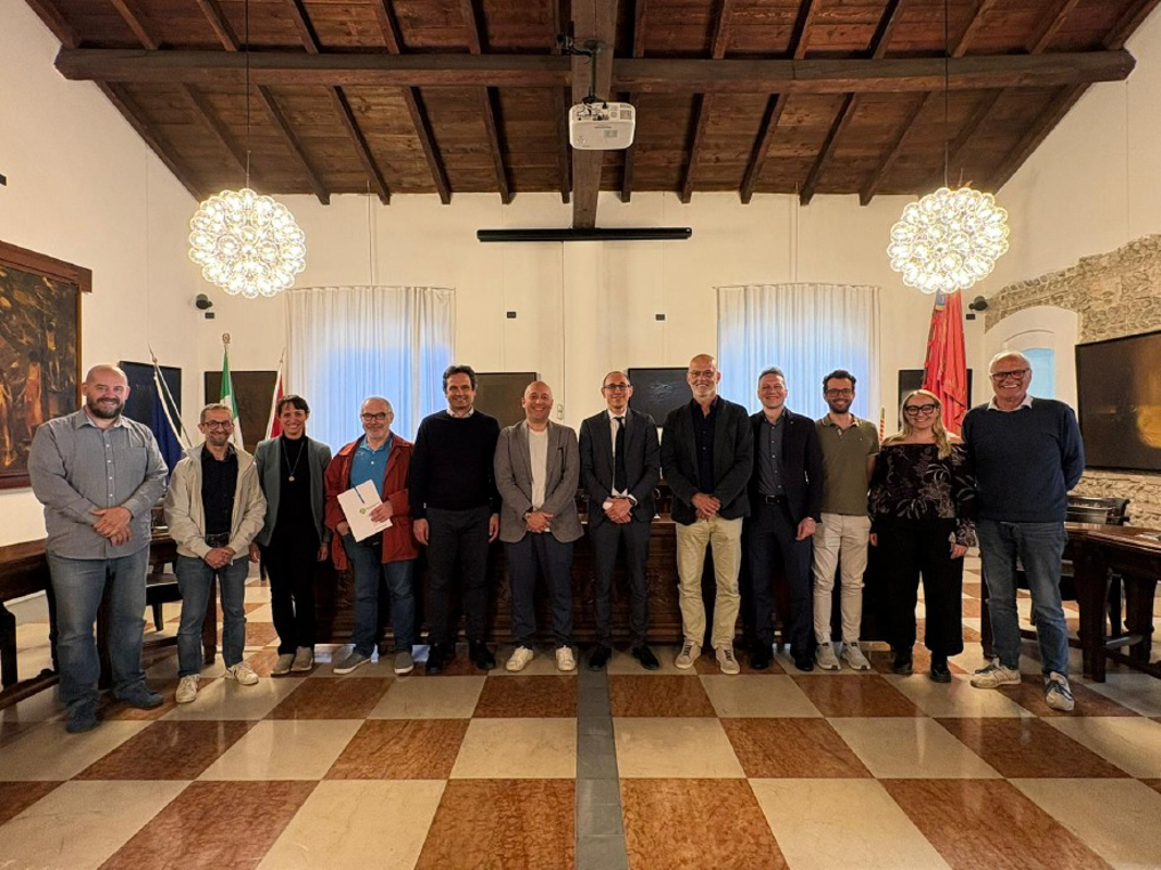 Pandino - Bosa vicepresidente di Pianura da Scoprire