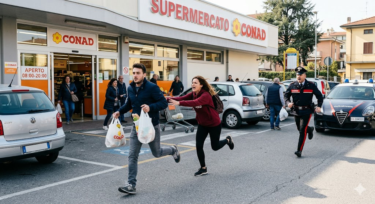 Dal territorio - E il maresciallo blocca il rapinatore