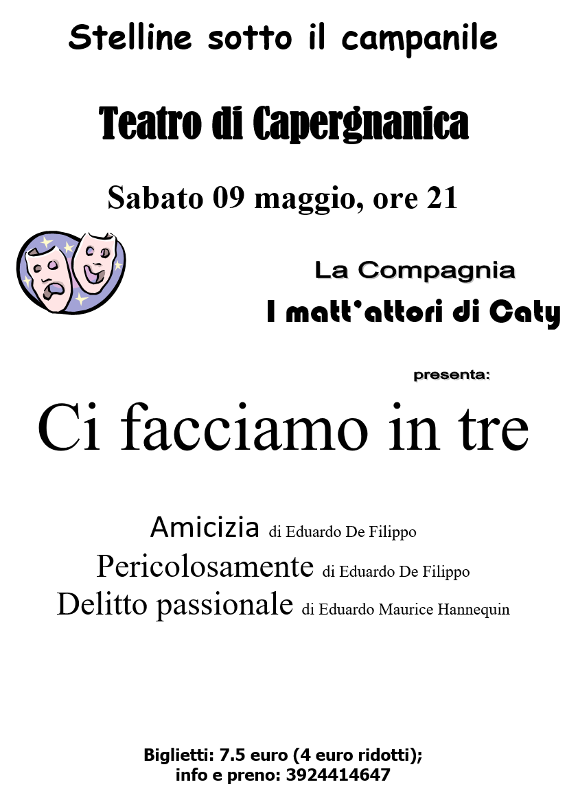 Gli appuntamenti del weekend