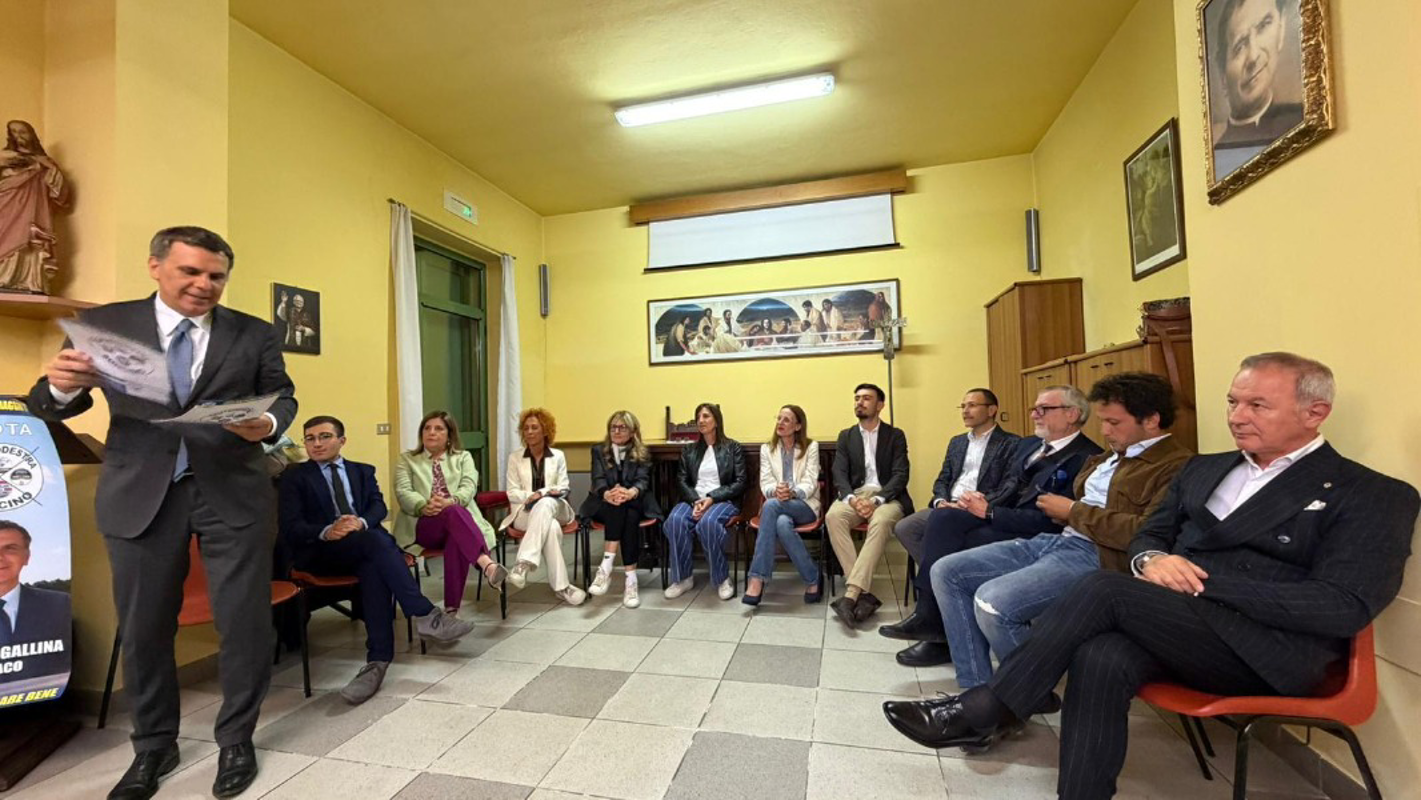 Gallignano - Il Centrodestra Soncino, per esempio...