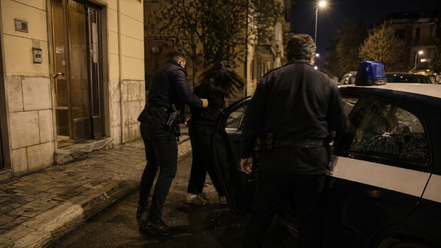 Dal territorio - Litiga col compagno e morde un carabiniere 