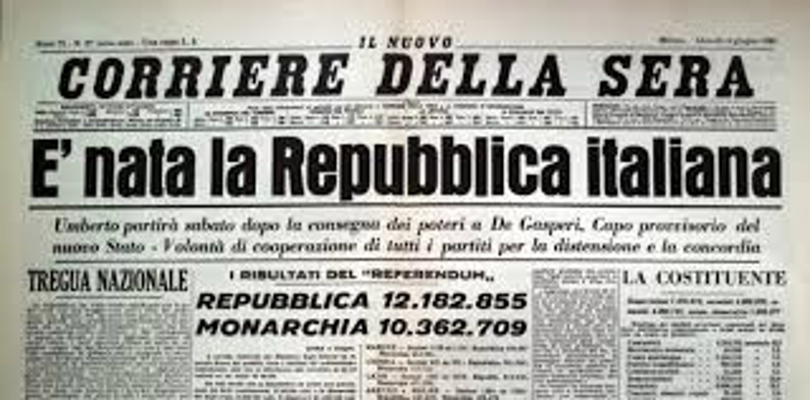 Crema - Repubblica, da 80 anni