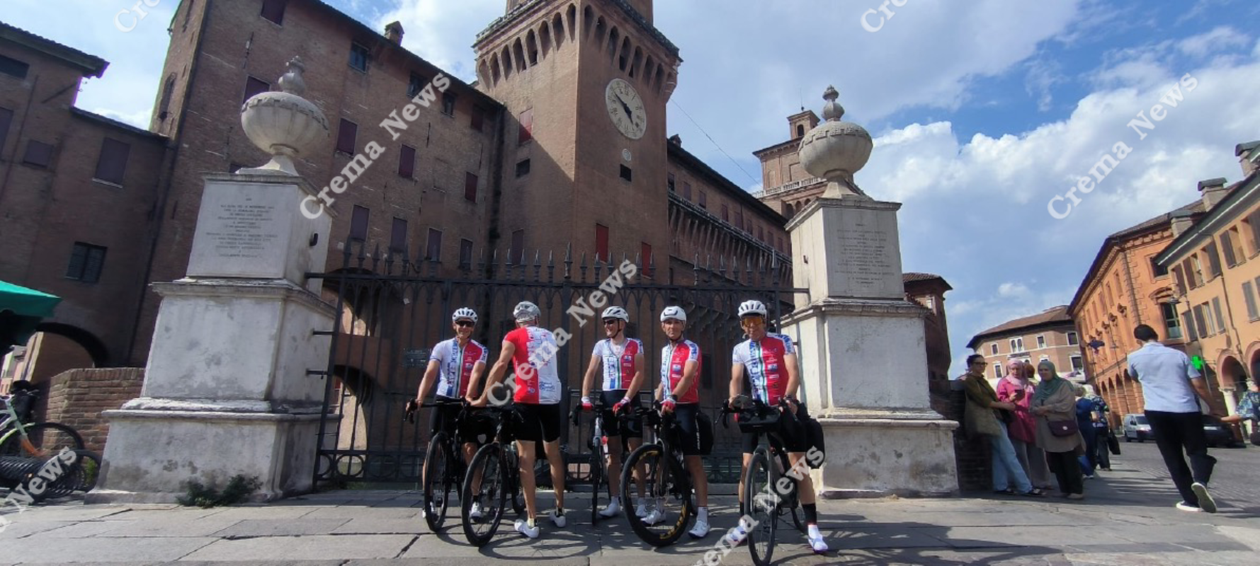 Crema - Ad Assisi e ritorno, in bici