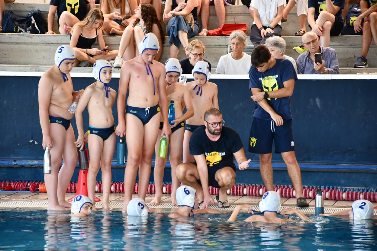 Pallanuoto - Una vittoria e una sconfitta