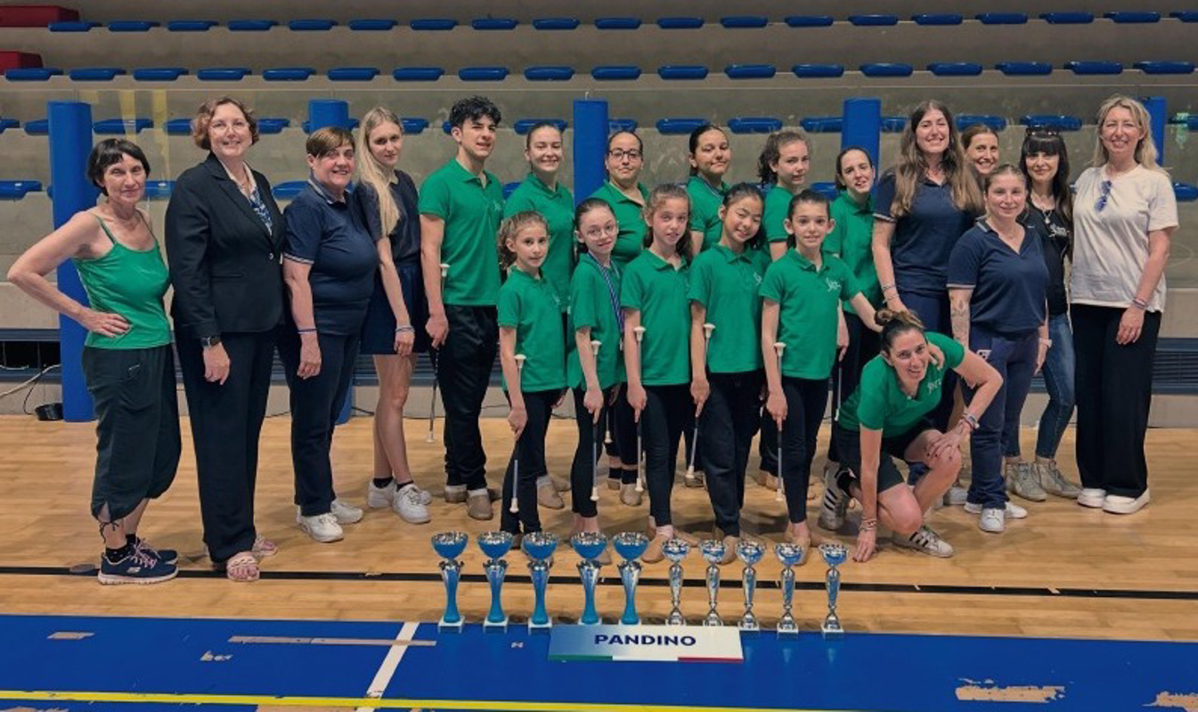 Twirling - Pioggia di medaglia 