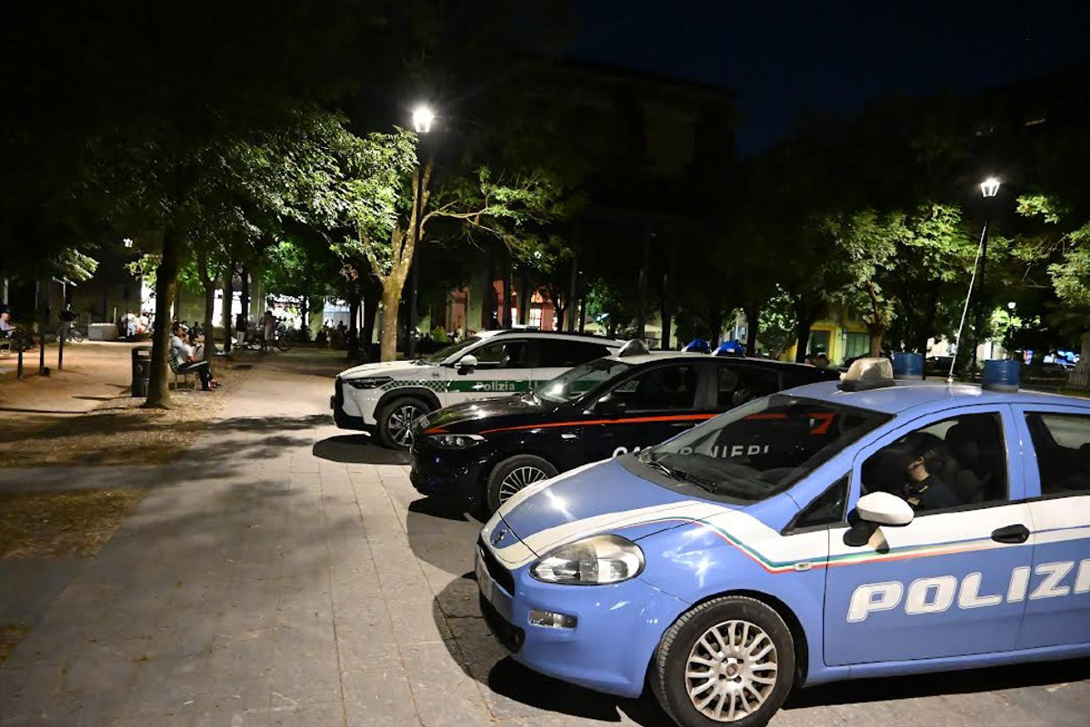 Dal territorio - Ubriaco molesto in piazza
