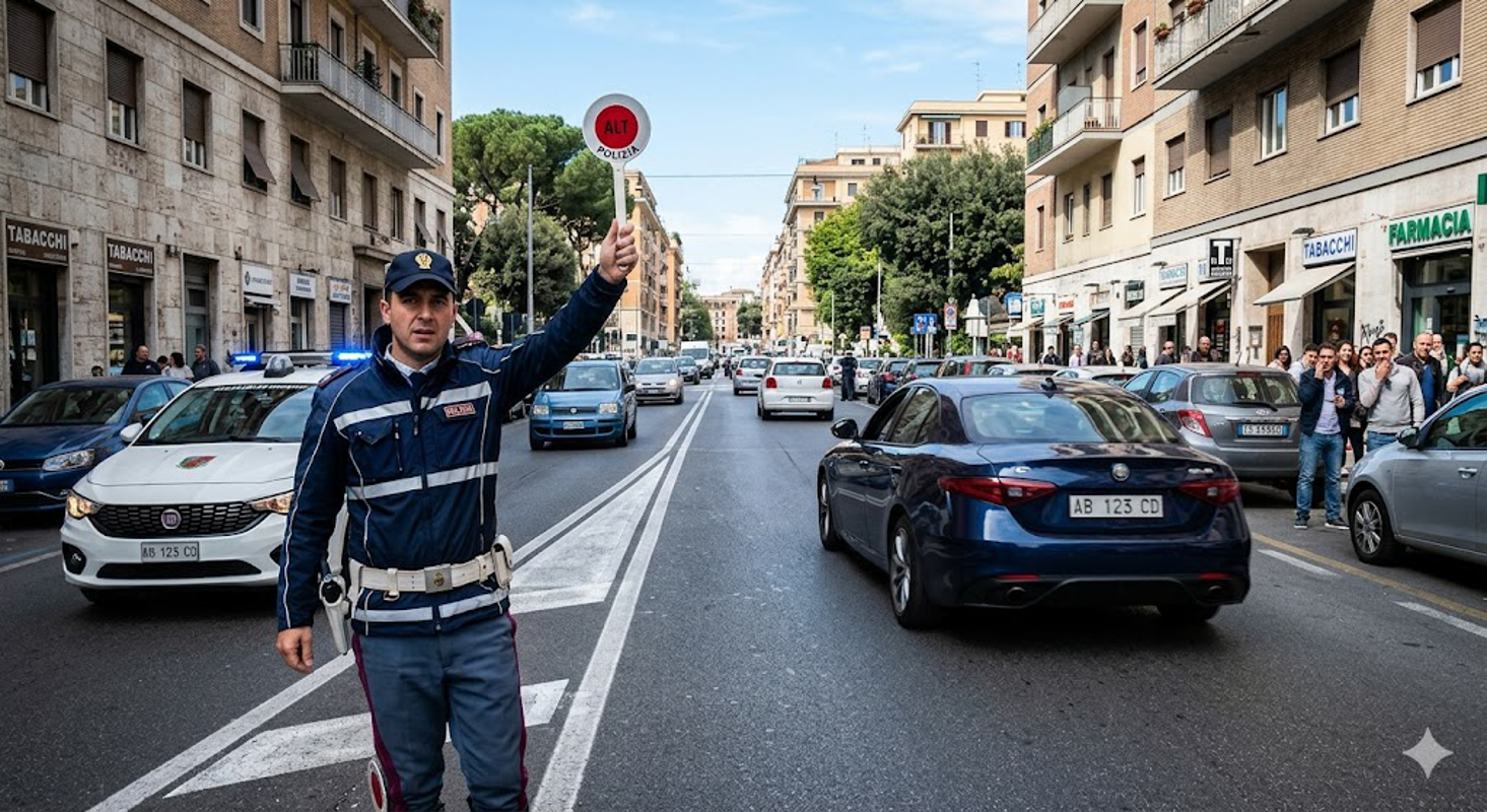 Dal territorio - Scappa all'alt, arrestato