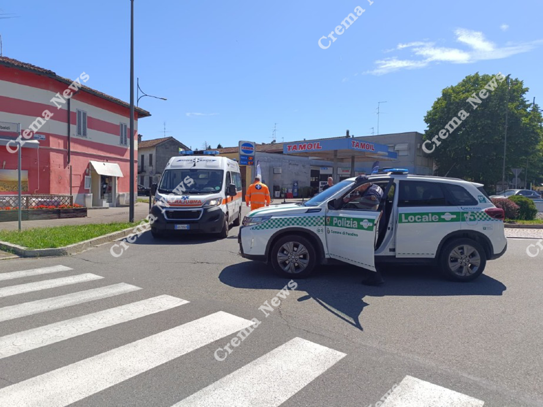 Pandino - Infarto alla guida