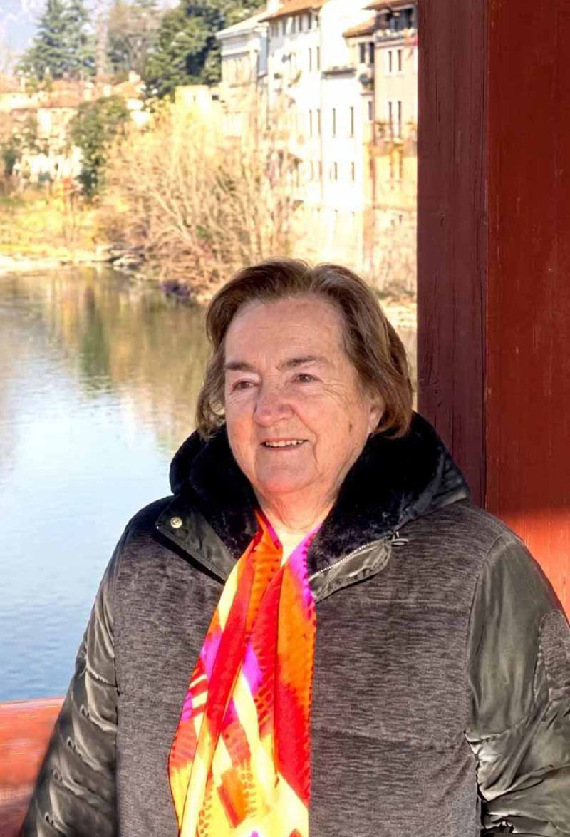 Necrologio di Marisa Pianezzola
in Manclossi
di anni 79 - Crema News: i necrologi del giorno