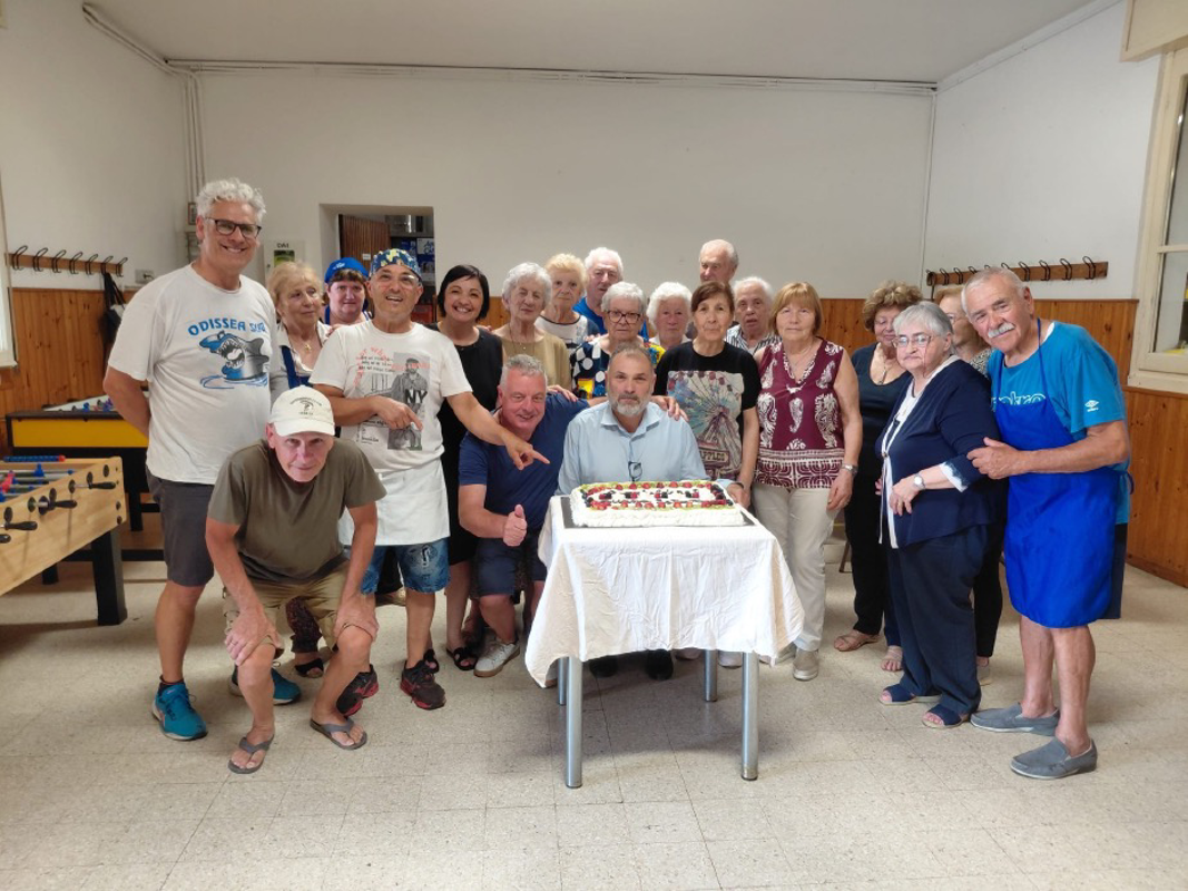 Dovera - Successo per Pranziamo insieme