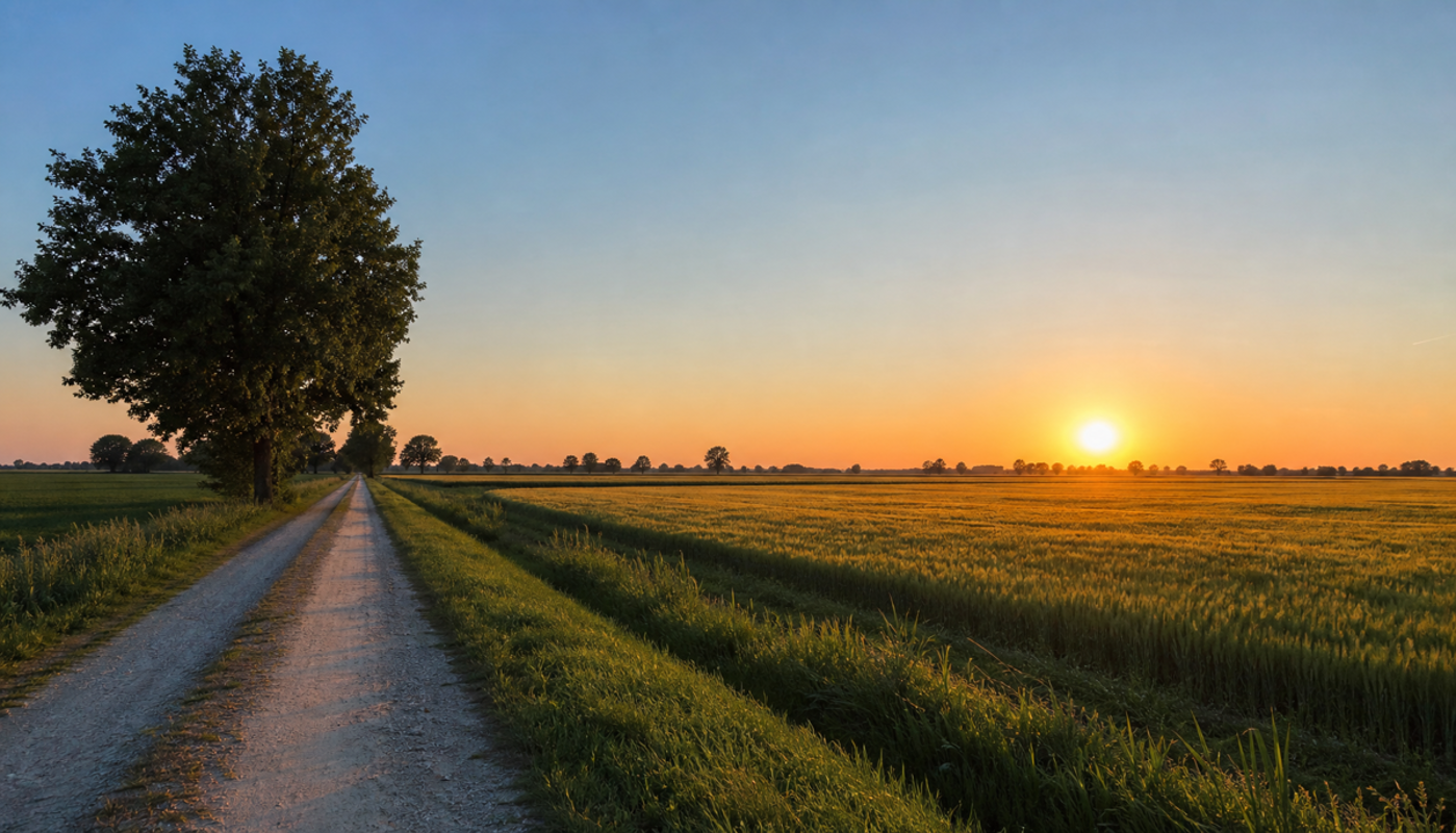 Giornata di Sereno e Sole