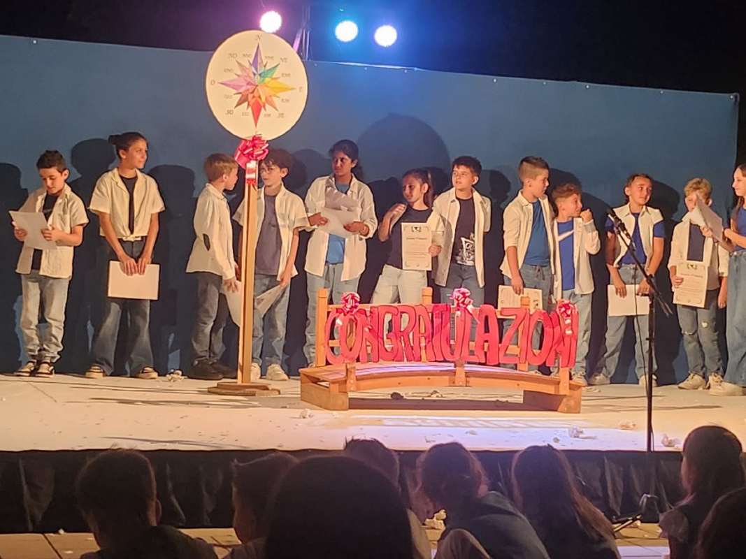 Pieranica - Festa di fine anno per la scuola primaria 
