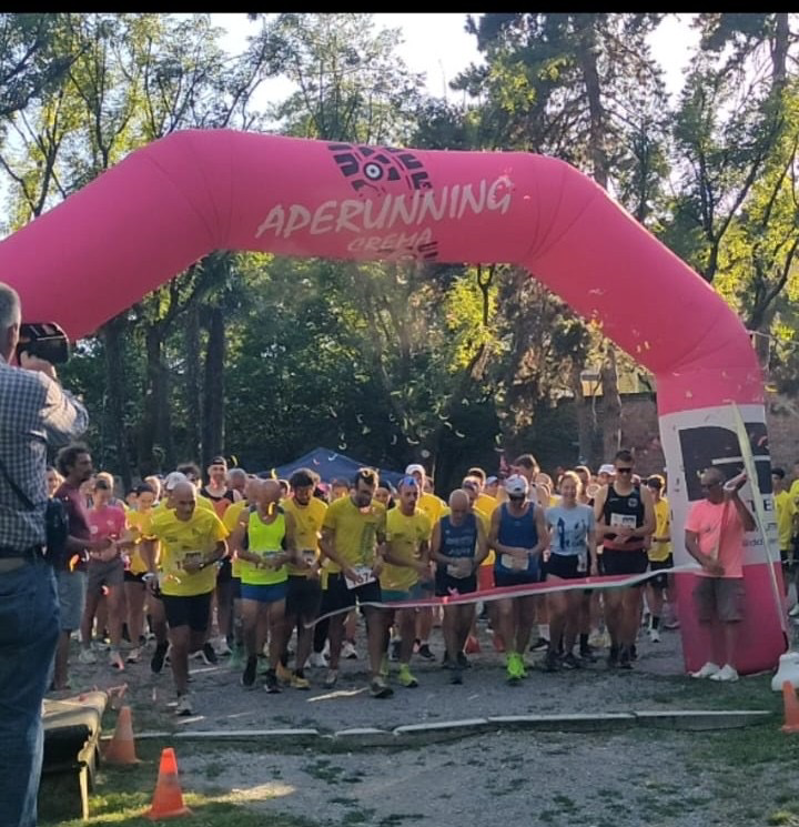 Podismo - Da Porta  Serio al laghetto dei Riflessi