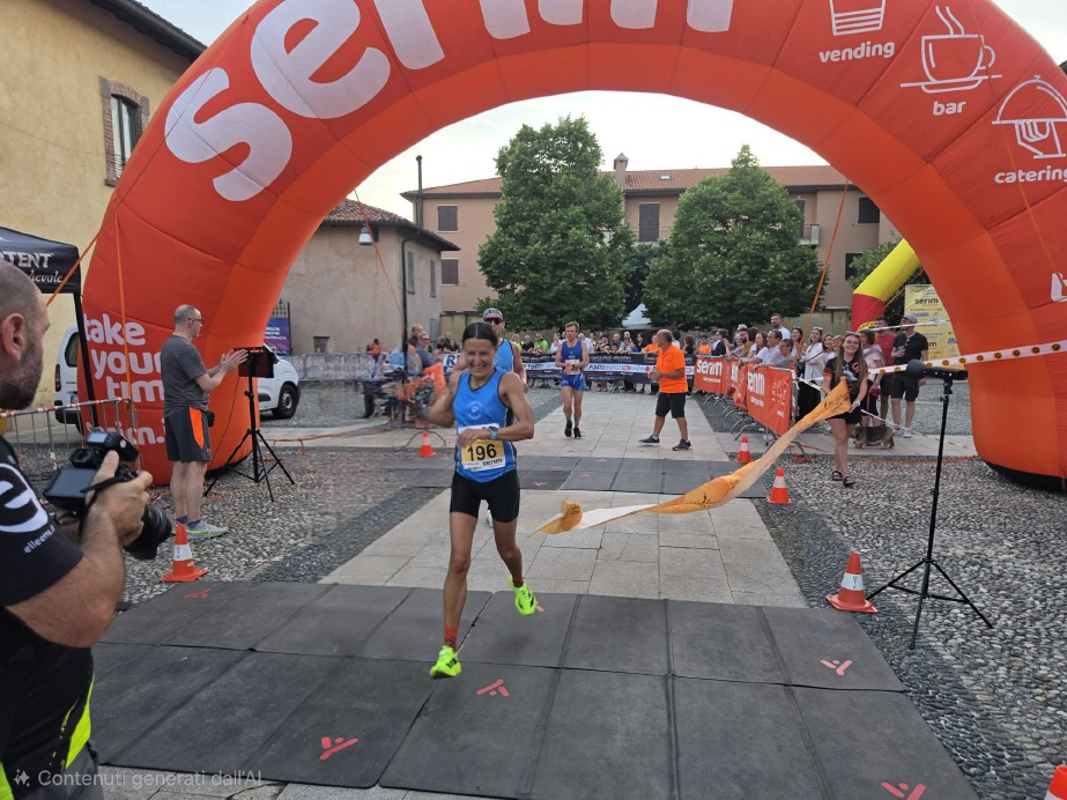 Podismo - Sarah Zerbini vince ancora 